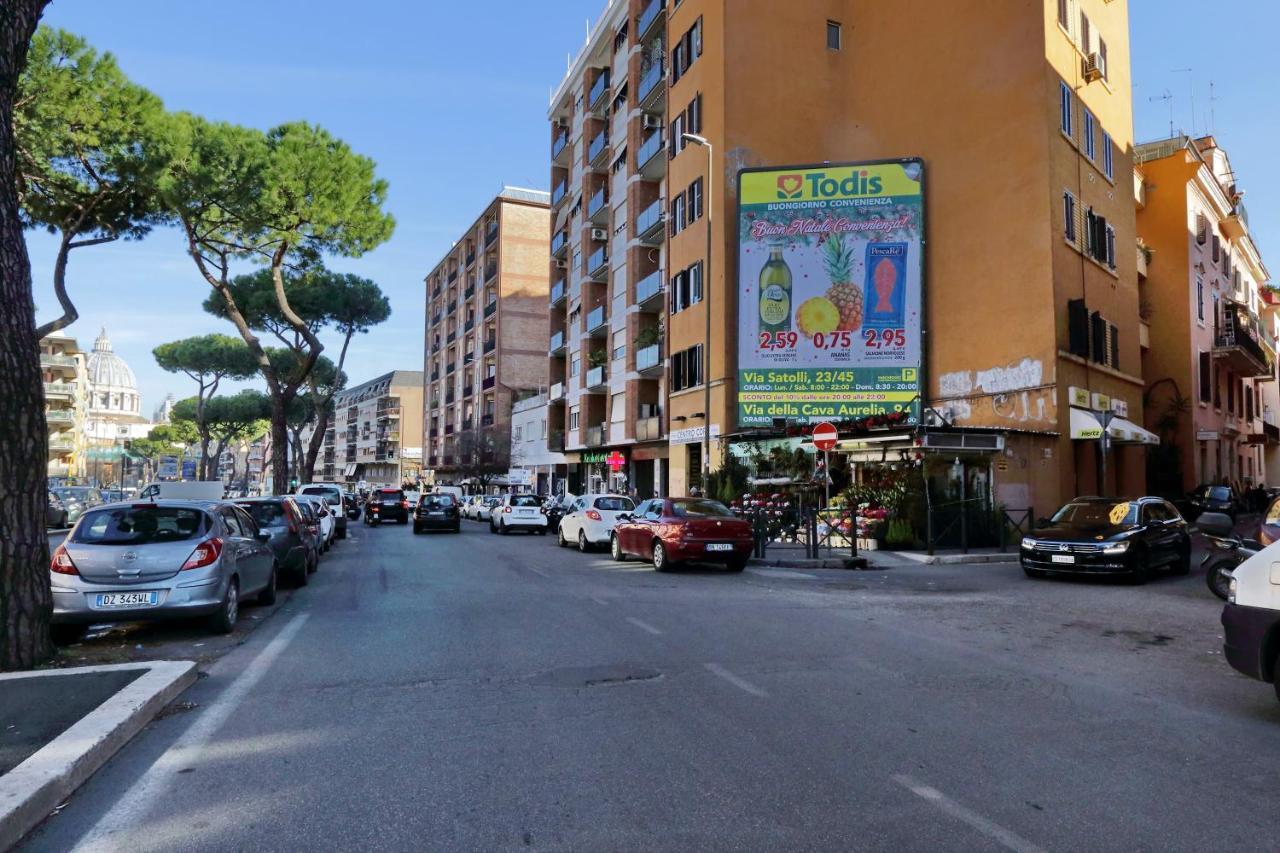 St. Peter Station Loft Apartment Rome Exterior photo